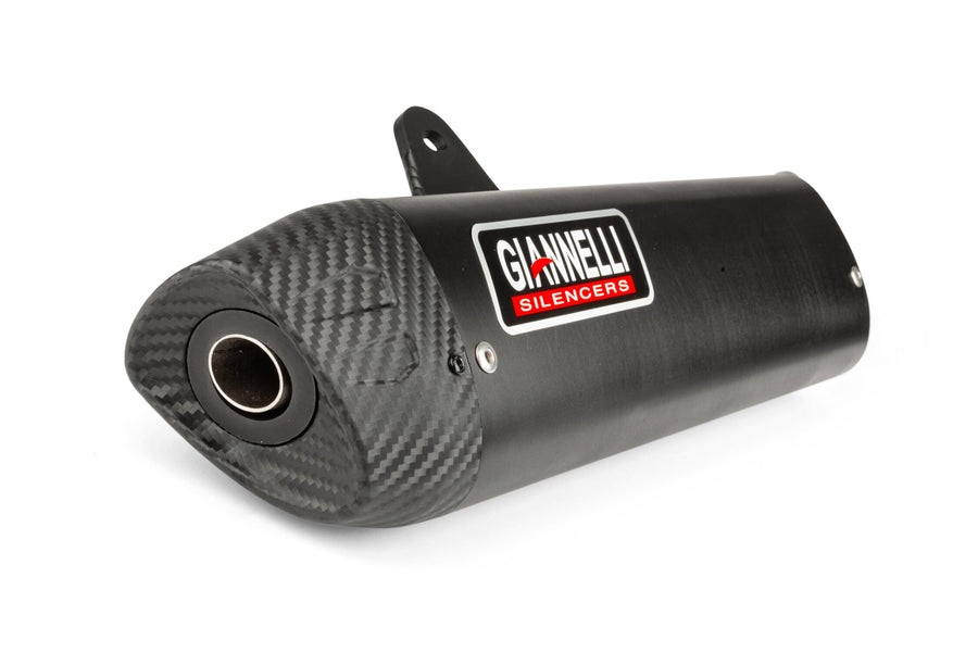 Fantic XM 50 2T - Baklyddemper Enduro Sonic aluminium sort