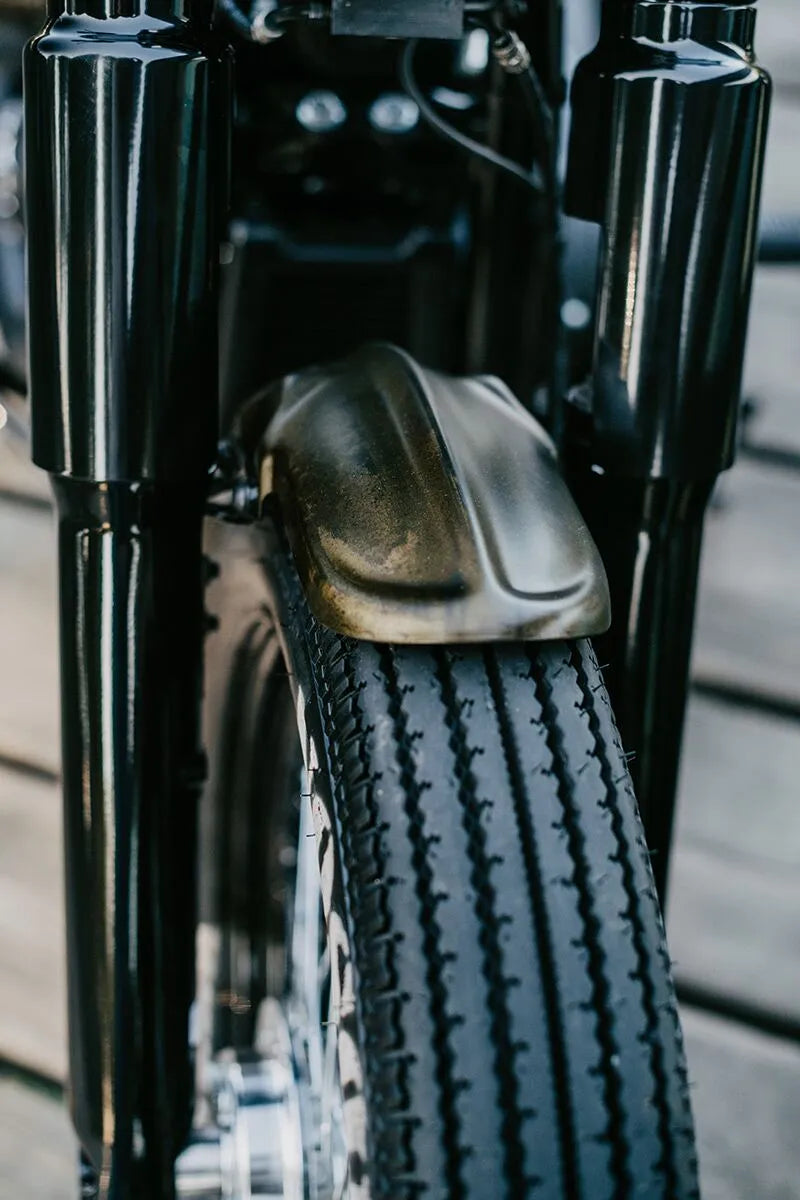 harley davidson softtail street bob fxbb [CULT WERK] – forhjulsskjerm old school