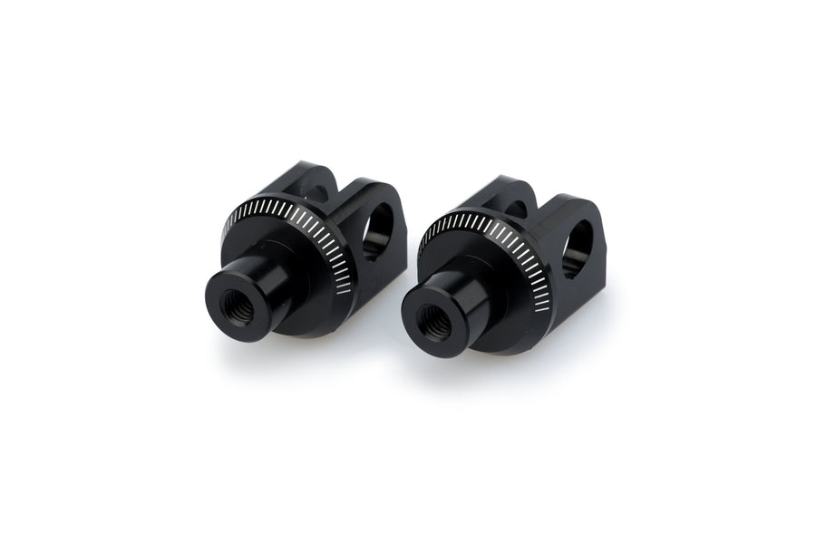 KAWASAKI Z H2 [2025] – Adapter fotstøtte gummipute “Rider” – Svart