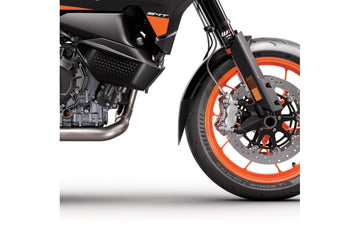 KTM 890 SMT [2025] – Frontskjermforlengelse – Svart
