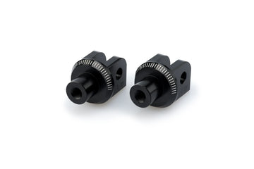 HONDA NC 750 X DCT [2024] – Adapter fotstøtte gummipute “Rider” – Svart - 0