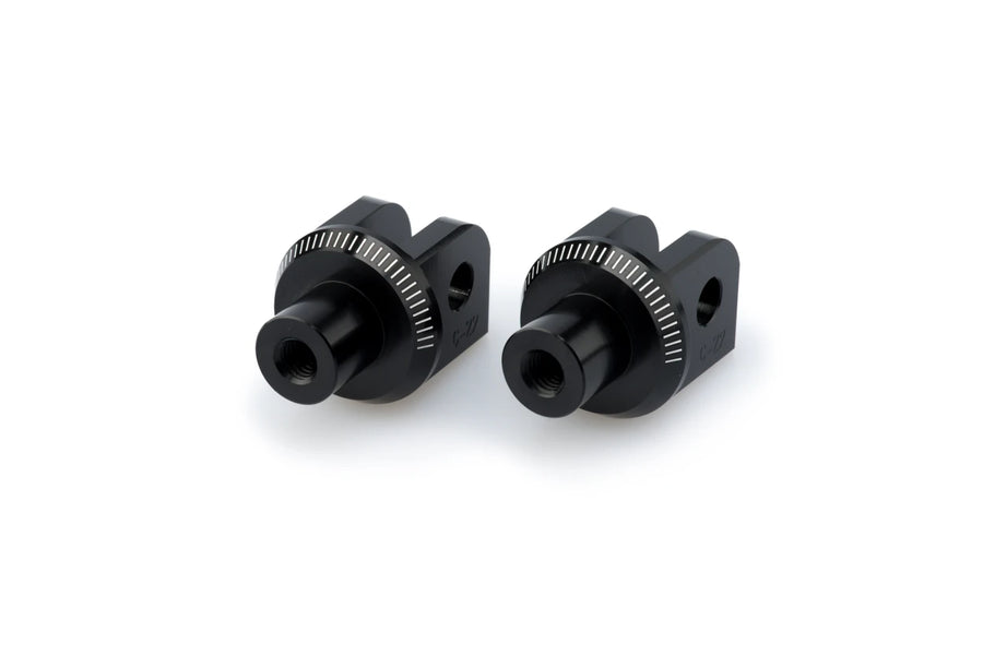 HONDA NC 750 X DCT [2024] – Adapter fotstøtte gummipute “Rider” – Svart