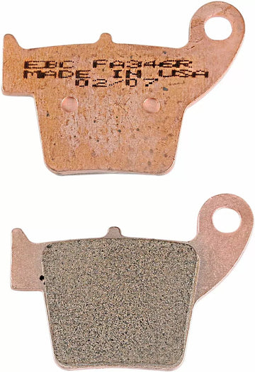 Honda CRF 450 [EBC]-"R" Sintermetall lang levetidsbremseklosser