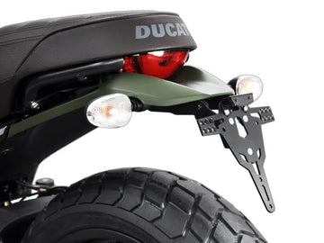 Ducati Scrambler 800 [ZIEGER] – PRO-nummerskiltholder type B