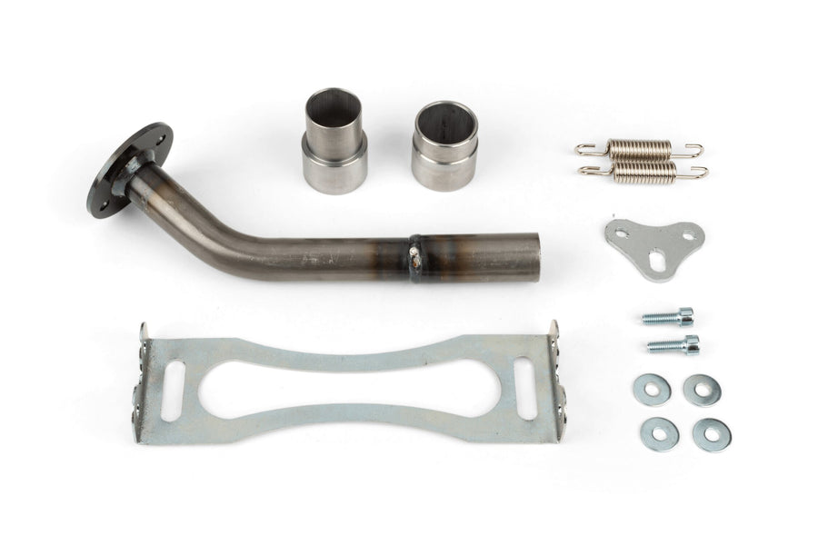 Beta RR Enduro 50 2T - Auspuff ohne ESD R/T 70 - 80
