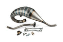 Derbi Senda R X-Treme Enduro '05 - '10 50 2T D50B0 - Auspuff R/T Hoch Schwarzorange