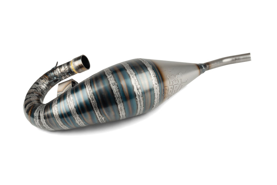 Aprilia RX Factory 50 2T - Auspuff R/T 70-80 hochgelegt