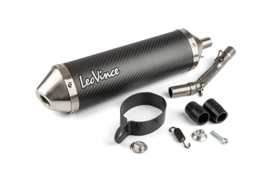 Beta RR SM 50 2T - Baklyddemper X-Fight Carbone