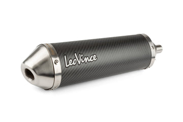 Beta RR Enduro 50 2T - Bakre lyddemper X-Fight Carbone