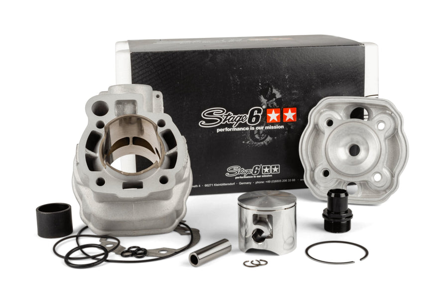 Beta RR SM 50 2T - Zylinderkit Big Racing 77ccm
