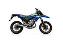 Aprilia RX Factory 50 2T - Auspuff Supermoto MHR 100