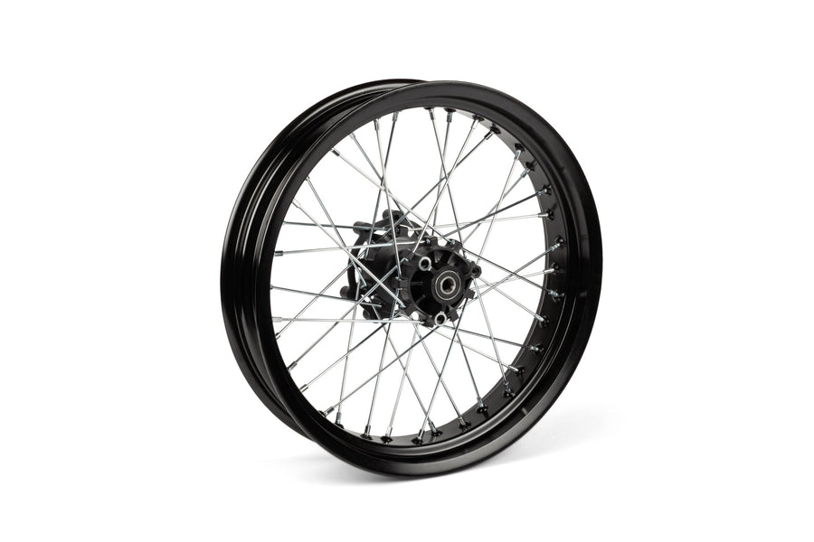 Rieju MRT SM 50 2T - Felge hinten Schwarz 3.50x17
