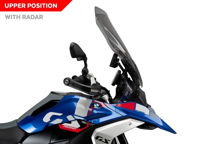 BMW R 1300 GS TROPHY [2025] – Touring Screen Plus – Gjennomsiktig