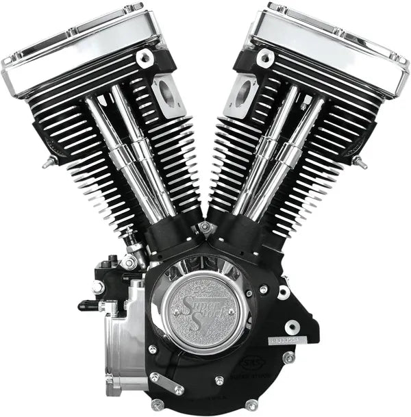 Harley-Davidson FXRC 1340 Low Glide Custom [1986] - V80 Long-Block Motor – Oberfläche: Wrinkle Black – Bild 2