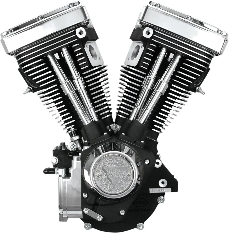 Harley-Davidson Flt 1340 Tour Glide [1984] - V80 Long-Block Motor – Oberfläche: Wrinkle Black – Bild 1