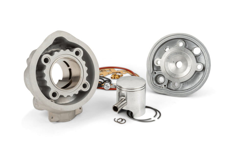 Fantic XE 50 2T - sylindersett aluminium racing tech 70cc