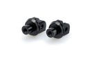 TRIUMPH SPEED TWIN 900 [2025] – Adapter fotstøtte gummipute “Rider” – Svart-1