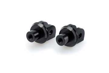 TRIUMPH SPEED TWIN 900 [2025] – Adapter fotstøtte gummipute “Rider” – Svart