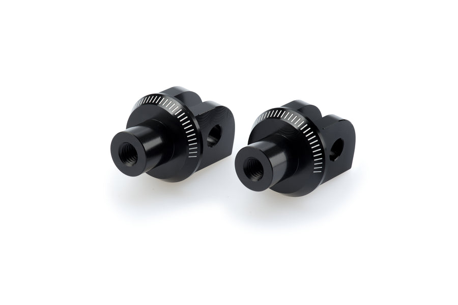 TRIUMPH SPEED TWIN 900 [2025] – Adapter fotstøtte gummipute “Rider” – Svart