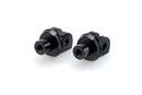TRIUMPH SPEED TWIN 900 [2025] – Adapter fotstøtte gummipute “Rider” – Svart-2