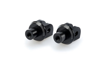 TRIUMPH SPEED TWIN 900 [2025] – Adapter fotstøtte gummipute “Rider” – Svart - 0