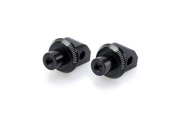 TRIUMPH SPEED TWIN 900 [2025] – Adapter passasjerfotstøtte gummipute – svart