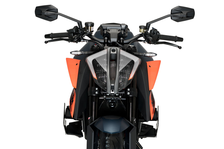 KTM 1290 SUPERDUKE R EVO [2023] – Naken frontruteside