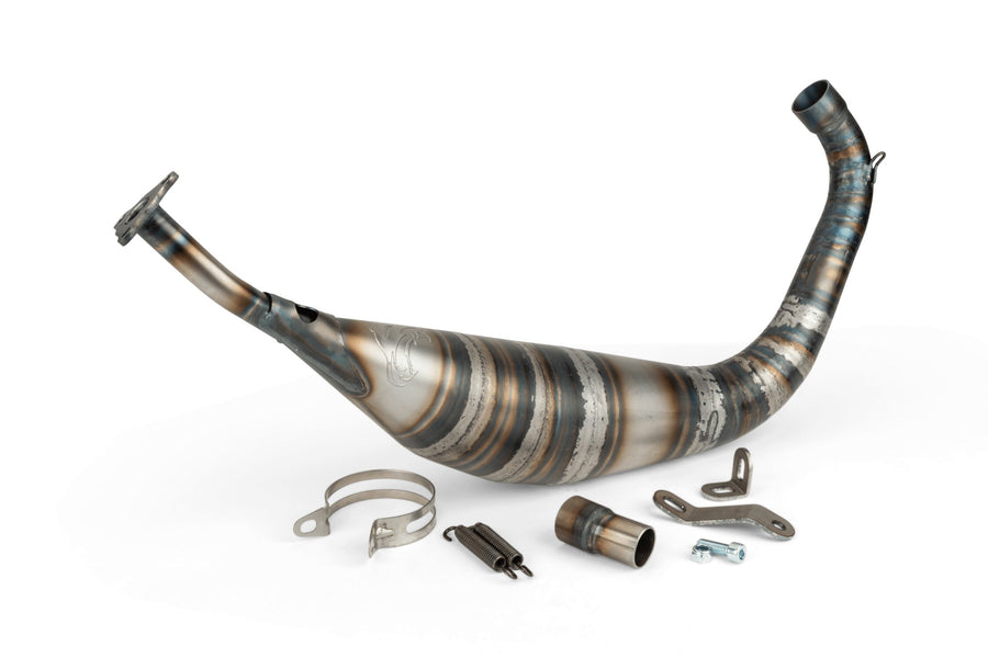 Beta RR-T SM 50 2T - Auspuff Racing Carbon 70/80cc