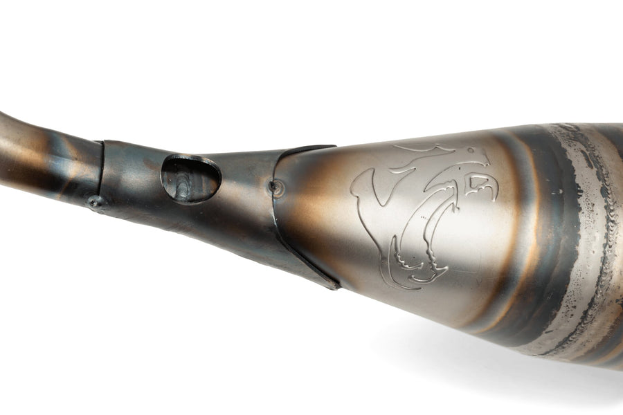 Beta RR SM 50 2T - Exhaust Racing Carbon 70/80cc