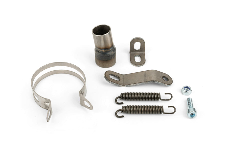 Beta RR SM 50 2T - Auspuff Racing Carbon 70/80cc