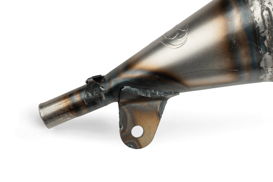 Beta RR Enduro 50 2T - Exhaust Cross Carbon 80/90cc