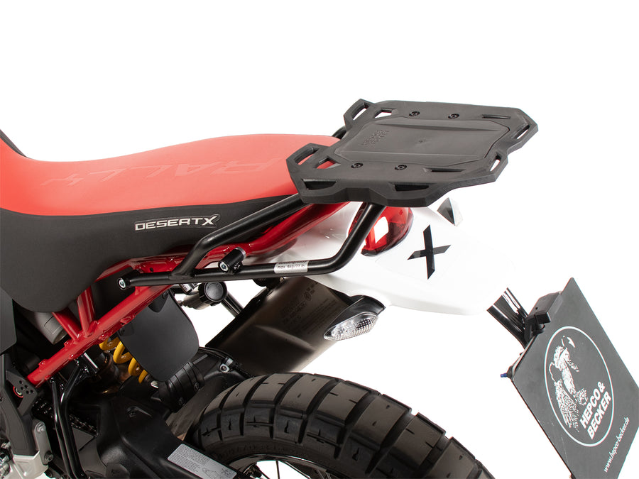 Hepco & Becker Smartrack bakre stativ for Ducati DesertX Rally (2024-2026) - inkludert i det komplette settet