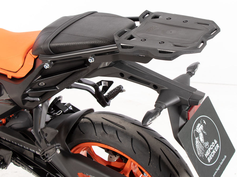 Hepco & Becker Smartrack bakre stativ for KTM 390 Duke (2024-2026) - inkludert i det komplette settet