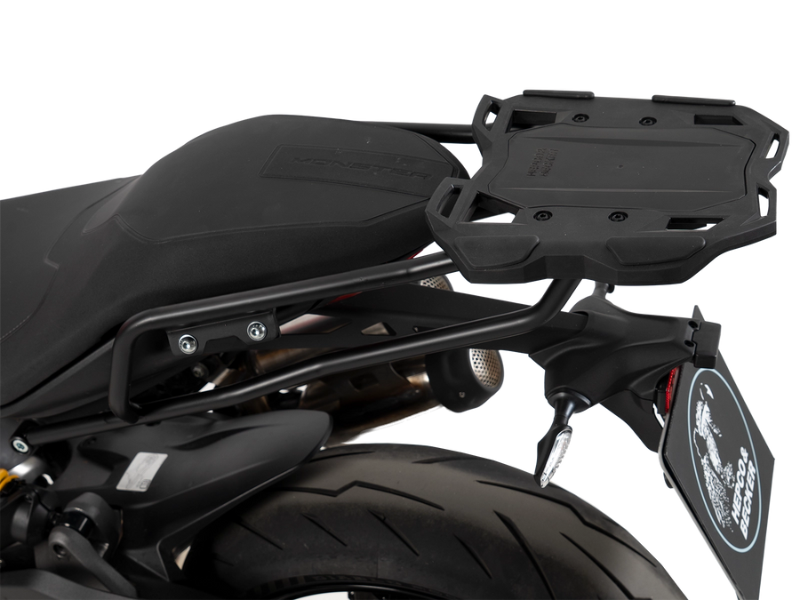 Hepco & Becker Smartrack bakre stativ for Ducati Monster 890/+ (2026) - inkludert i det komplette settet