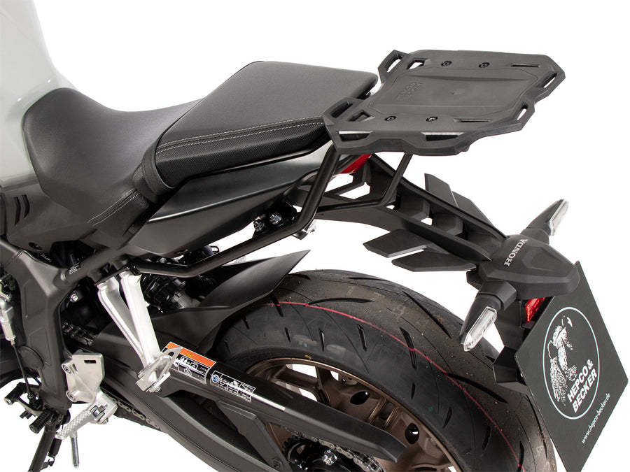 Hepco & Becker Smartrack bakholder for Honda CB 650 R / E-clutch (2024-2026) - inkludert i det komplette settet