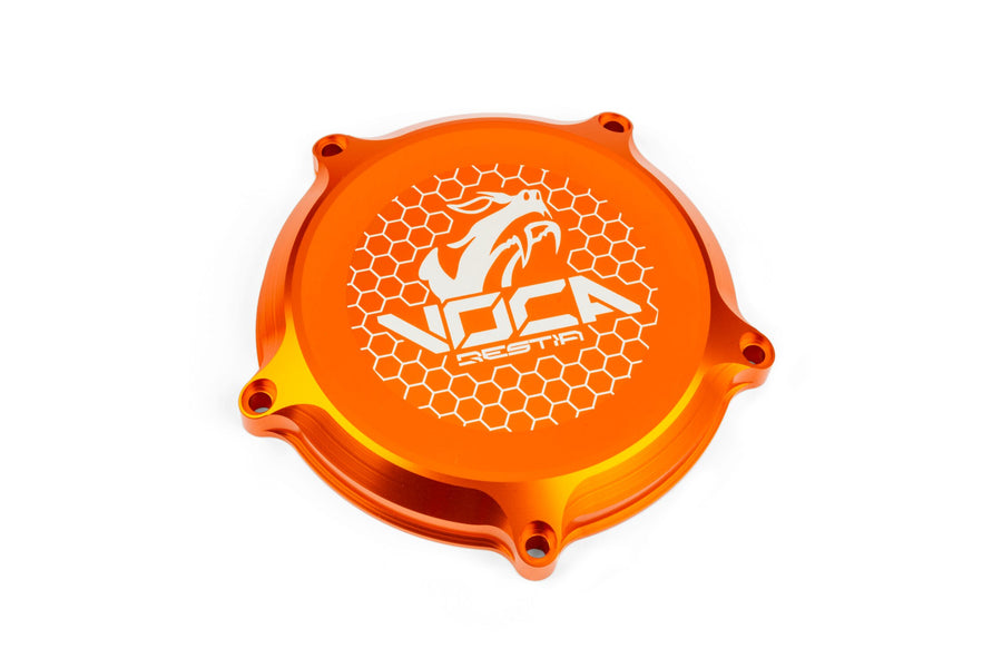 Beta RR SM 50 2T - Kupplungsdeckel Schwarz Orange