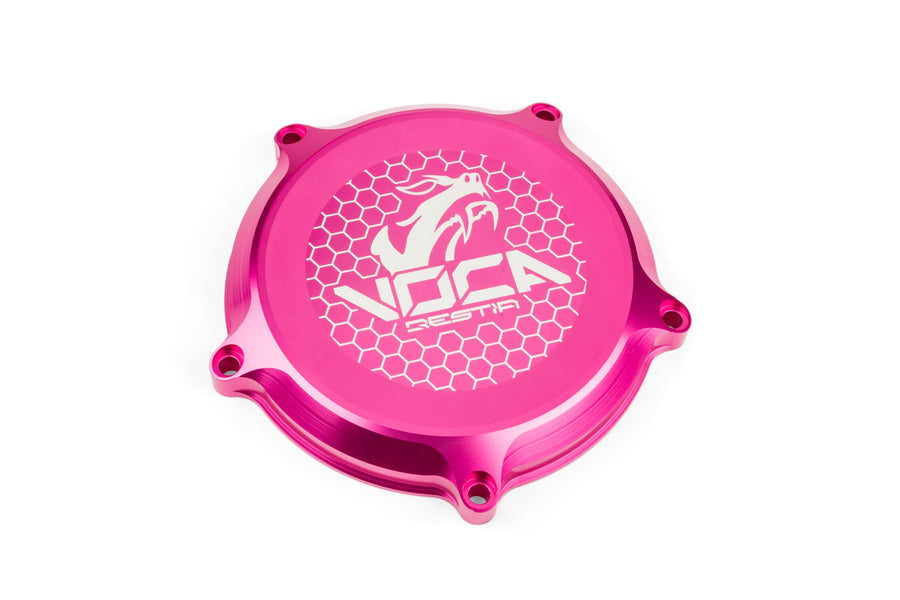Generic Trigger X-Enduro 50 2T AM6 - Kupplungsdeckel Schwarz Pink