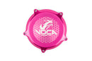 Beta RR SM 50 2T - Kupplungsdeckel Schwarz Pink