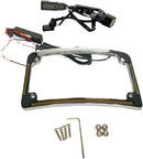 harley davidson flhr [CUSTOM DYNAMICS] – LED-radius nummerskiltramme-2