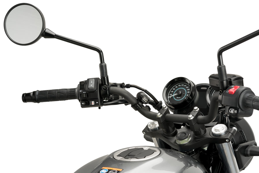 KTM RC 390 [2025] – ladeuttak – sort