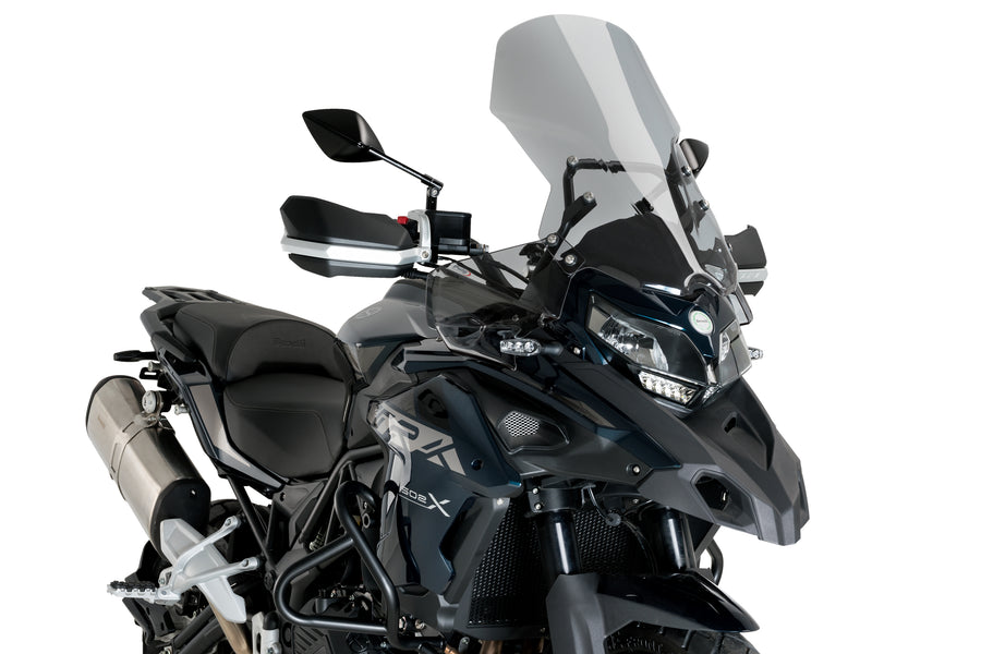 BENELLI TRK 502 X [2025] – Vindavviser forlenget – kraftig tonet