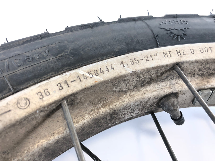 BMW R 100 GS 247E [1991] - Forhjulsrad RIM