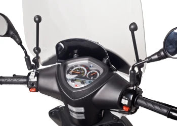 KYMCO AGILITY 125 CITY [2019] – Scooterskive Trafic – Gjennomsiktig