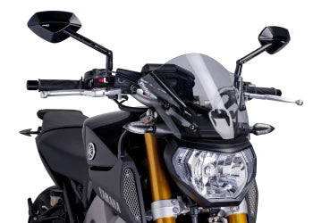 YAMAHA MT-09 SPORT TRACKER [2016] – Ny generasjon Touring – Gjennomsiktig