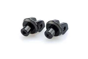 APRILIA RS 660 FACTORY [2025] – Adapter fotstøtte gummipute “Rider” – Svart
