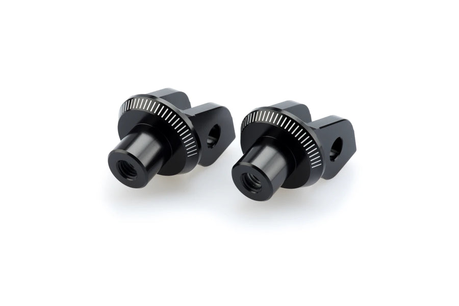 APRILIA RS 660 FACTORY [2025] – Adapter fotstøtte gummipute “Rider” – Svart