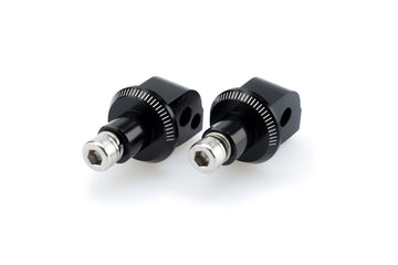 APRILIA RSV4 FACTORY [2024] – Adapter passasjerfotstøtte gummipute – svart