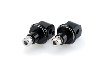APRILIA RSV4 FACTORY [2024] – Adapter passasjerfotstøtte gummipute – svart - 0