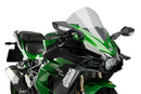KAWASAKI NINJA H2 SX [2019] – Sport Sidespoiler – Svart-3