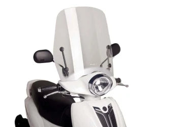 YAMAHA D'elight [2016] – Urban scooterskjerm – tonet